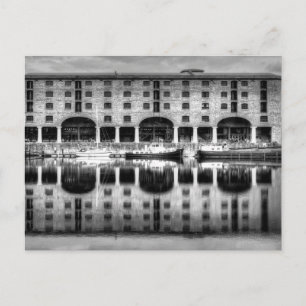 Albert Dock Liverpool  Holiday Postcard