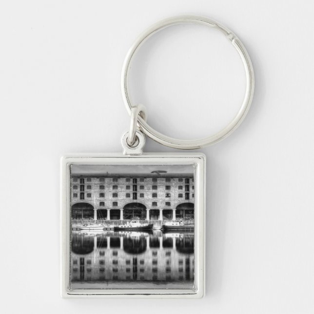 Albert Dock Liverpool Keychain (Front)