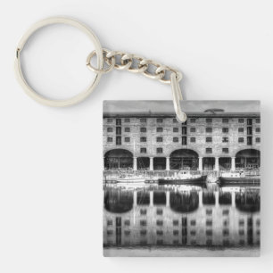 Albert Dock Liverpool Keychain