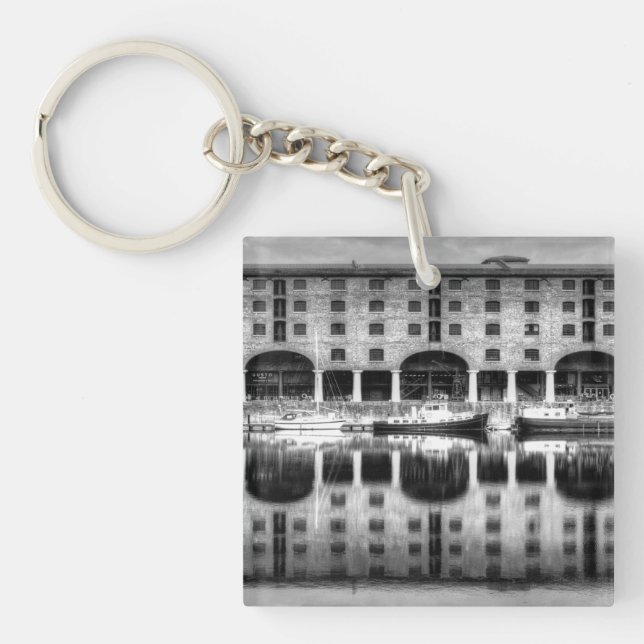 Albert Dock Liverpool Keychain (Front)