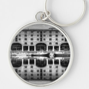 Albert Dock Liverpool Keychain