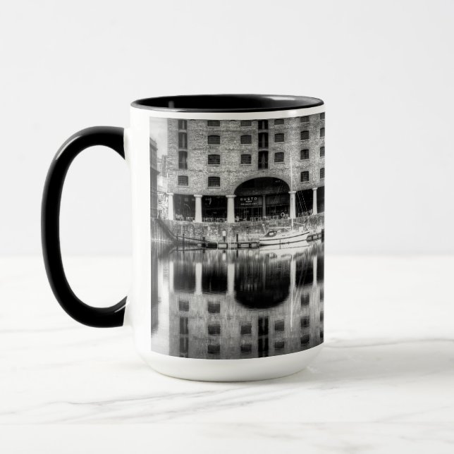 Albert Dock Liverpool Mug (Left)