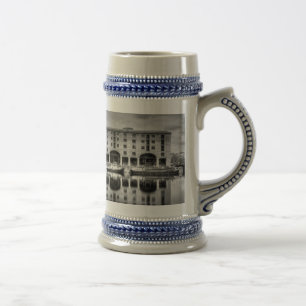 Albert Dock Liverpool Reflections Beer Stein