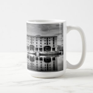 Albert Dock Liverpool Reflections Coffee Mug
