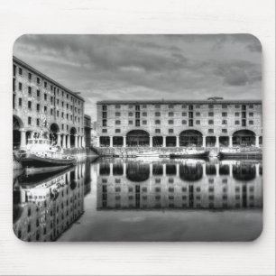 Albert Dock Liverpool Reflections Mouse Pad