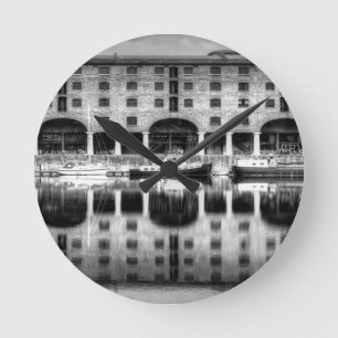 Albert Dock Liverpool Round Clock