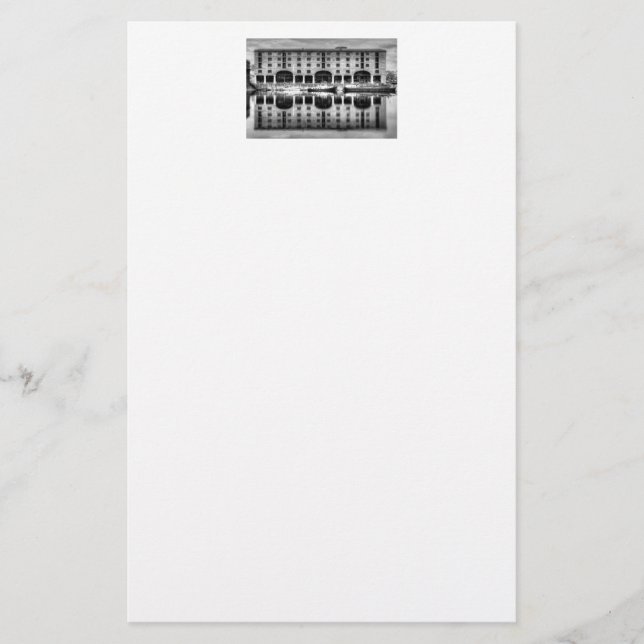 Albert Dock Liverpool Stationery (Front)