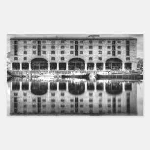 Albert Dock Liverpool Sticker