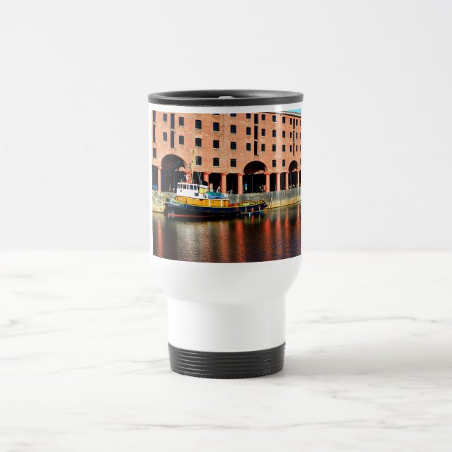 Albert Dock Travel Mug (Center)
