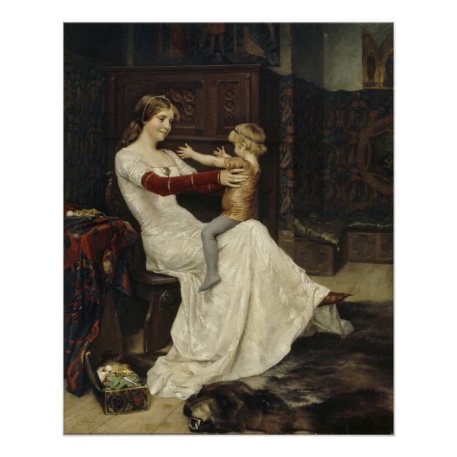 Albert Edelfeel Blanka CC0531 Poster parfait (Devant)
