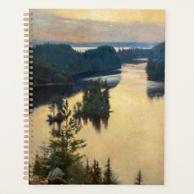 Albert Edelfeel - Kaukola Ridge au coucher du sole (Devant)