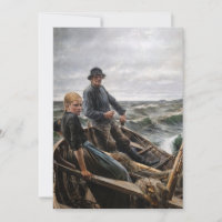 Albert Edelfelt - At Sea