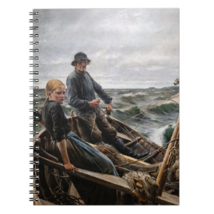 Albert Edelfelt - At Sea Notebook