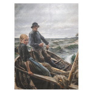 Albert Edelfelt - At Sea Tablecloth