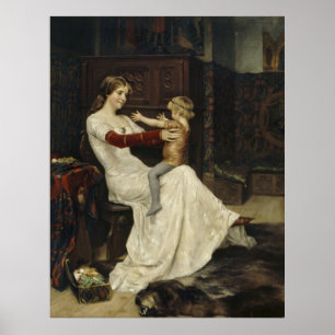 Albert Edelfelt Blanka CC0291 Poster 38in 97cm