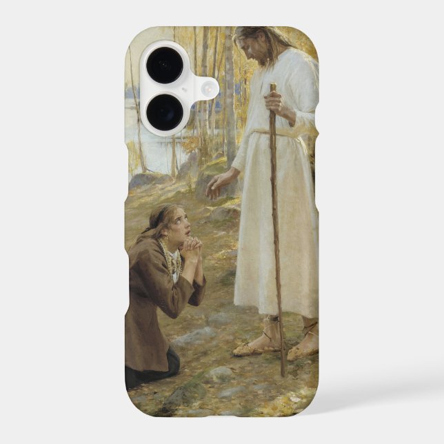 Albert Edelfelt - Christ and Mary Magdalene (Back)