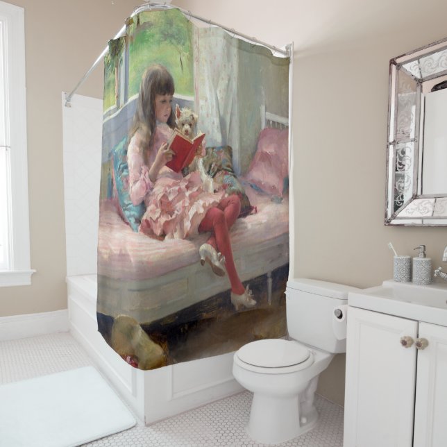 Albert Edelfelt - Good Friends (In Situ)