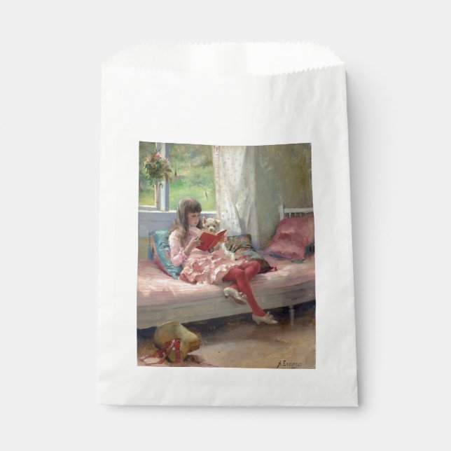 Albert Edelfelt - Good Friends Favour Bag (Front)
