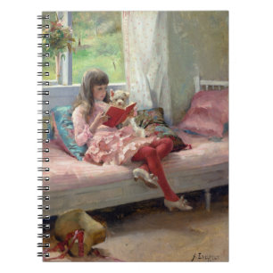 Albert Edelfelt - Good Friends Notebook