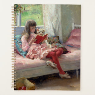 Albert Edelfelt - Good Friends Planner