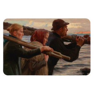 Albert Edelfelt - In the Outer Archipelago Magnet