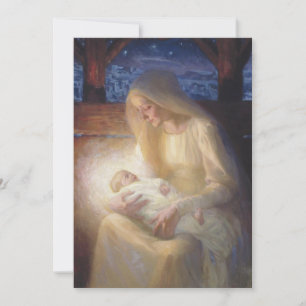 Albert Edelfelt - Madonna Invitation