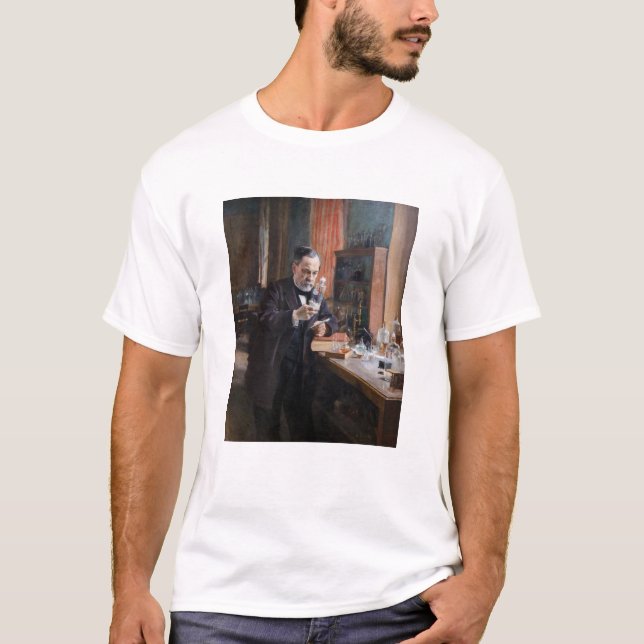 Albert Edelfelt - Portrait of Louis Pasteur T-Shirt (Front)