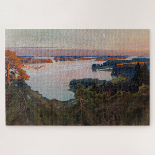 Albert Edelfelt - View over Haikko Jigsaw Puzzle