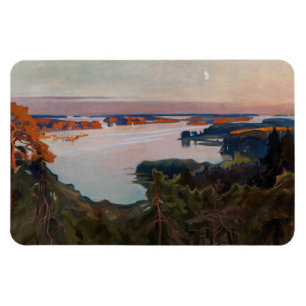 Albert Edelfelt - View over Haikko Magnet
