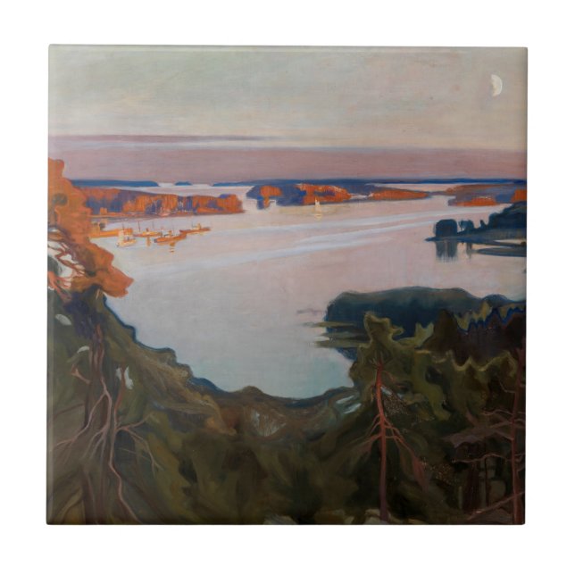 Albert Edelfelt - View over Haikko Tile (Front)