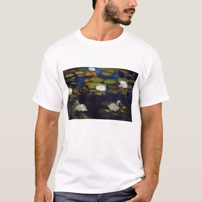 Albert Edelfelt - Water Lilies, Study T-Shirt (Front)