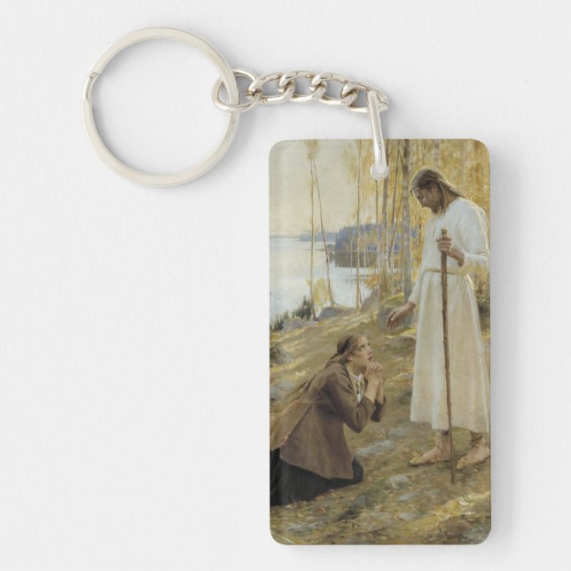 Albert Edelfeue - Christ et Mary Magdalene (Devant)