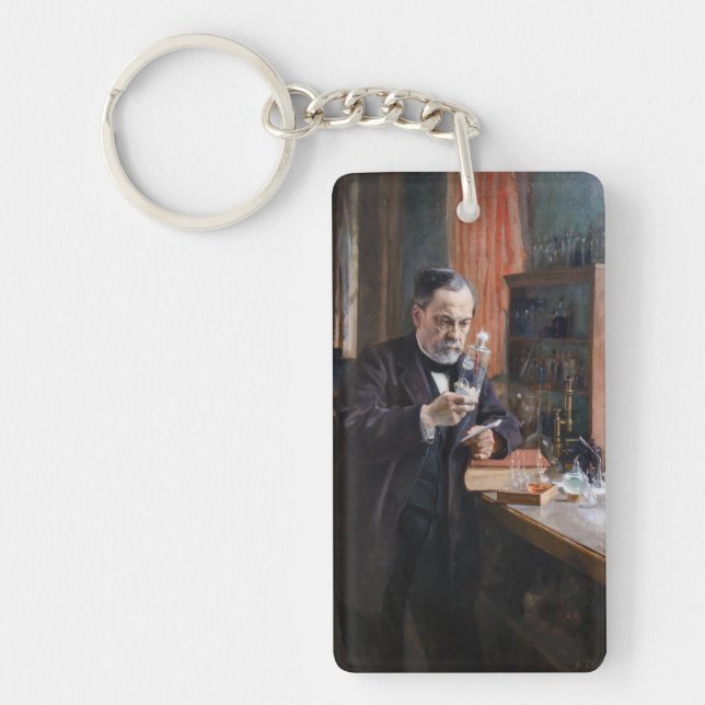 Albert Edelfeue - Portrait de Louis Pasteur (Devant)