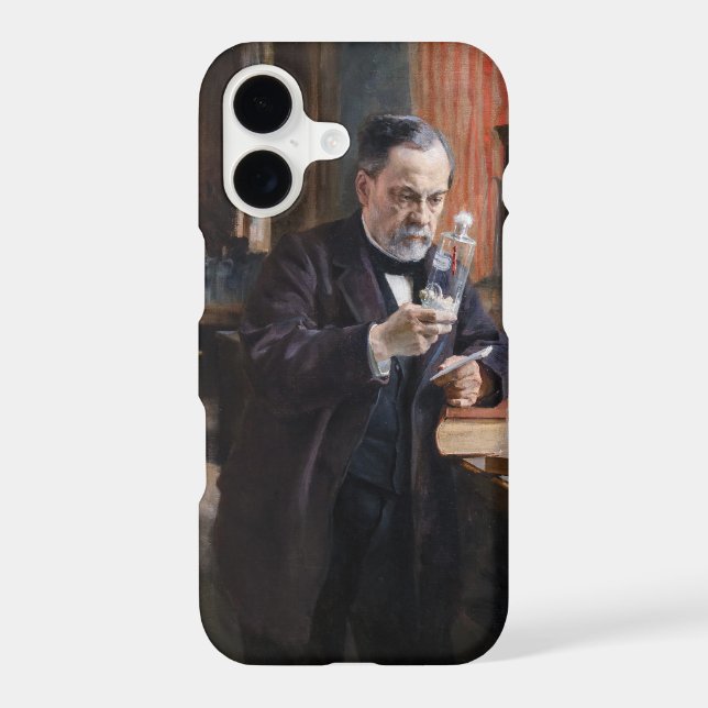 Albert Edelfeue - Portrait de Louis Pasteur (Verso)