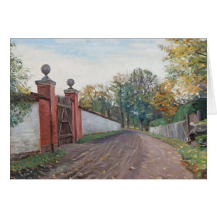Albert Gottschalk - An Old Garden Gate, Kogegaard