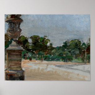 Albert Gottschalk - From the Tuileries Garden Poster