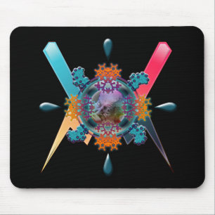 Albert Hofman Comemorative Mouse Pad