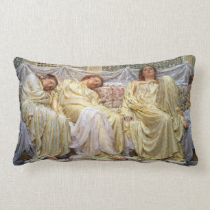 Albert Joseph Moore Dreamers Lumbar Pillow