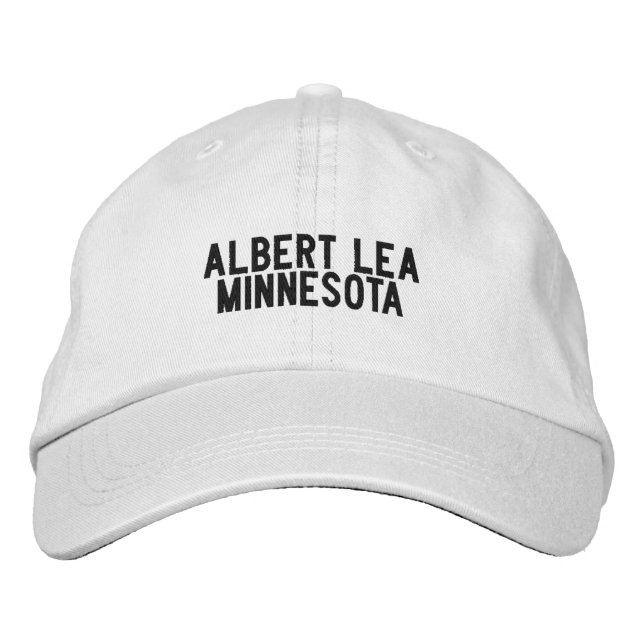 ALBERT LEA Minnesota Hat (Front)