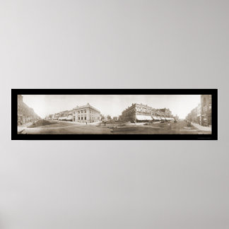 Albert Lea, MN Photo 1908 Poster