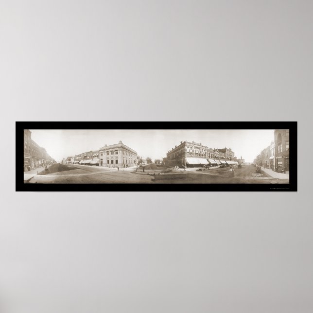 Albert Lea, MN Photo 1908 Poster (Front)