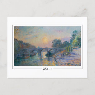 Albert Lebourg #179 - Fine Art Postcard