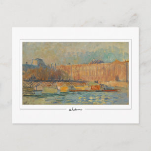 Albert Lebourg #187 - Carte postale d'art fin