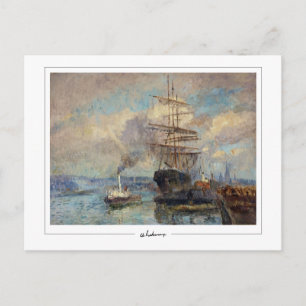 Albert Lebourg #188 - Fine Art Postcard