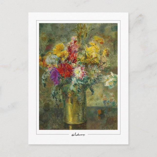 Albert Lebourg #190 - Carte postale Art (Devant)
