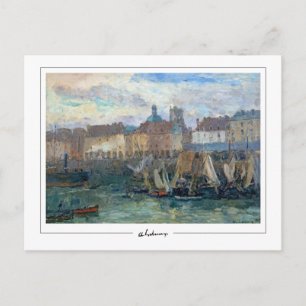 Albert Lebourg #70 - Fine Art Postcard