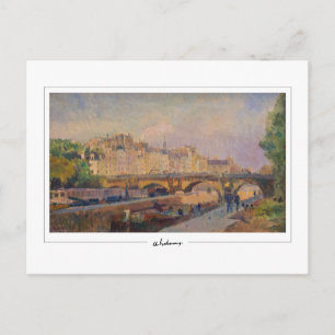 Albert Lebourg #93 - Carte postale Art