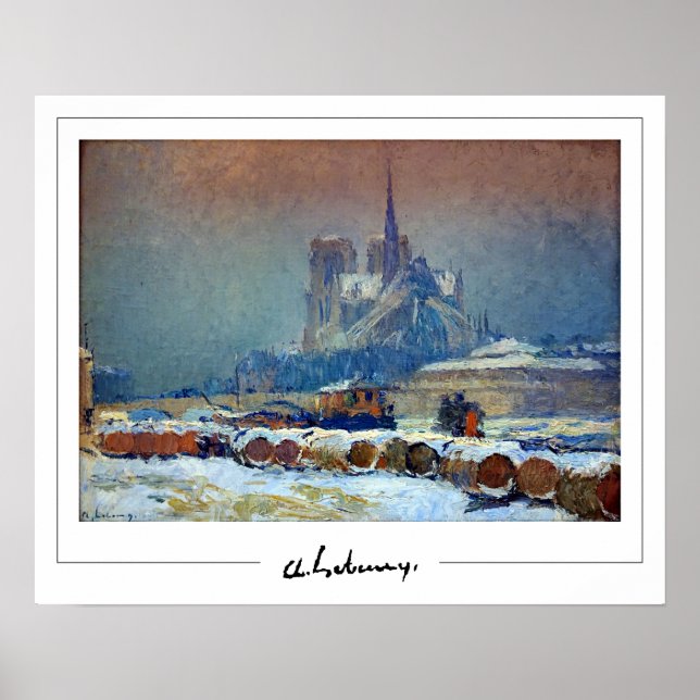 Albert Lebourg Zedign Affiche #78 (Devant)