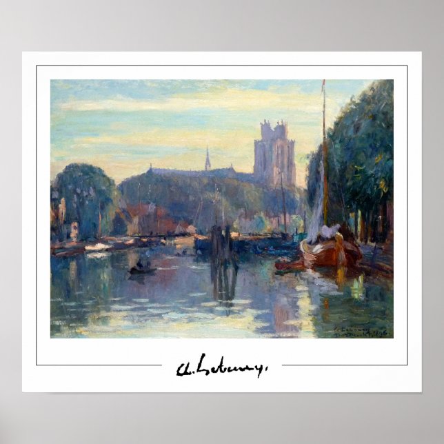 Albert Lebourg Zedign Art Poster #30 (Front)