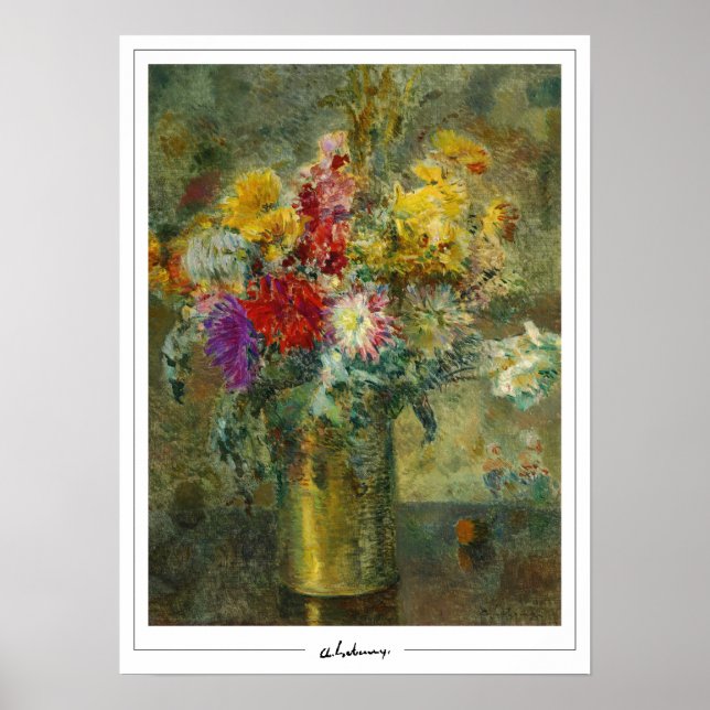 Albert Lebourg Zedign Poster d'art #190 (Devant)